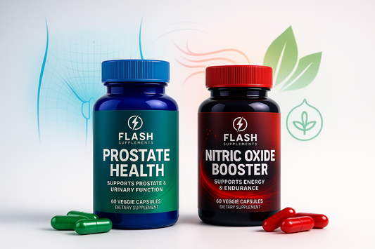 Prostate Health and Nitric Oxide Booster